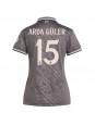 Real Madrid Arda Guler #15 Ausweichtrikot für Frauen 2024-25 Kurzarm